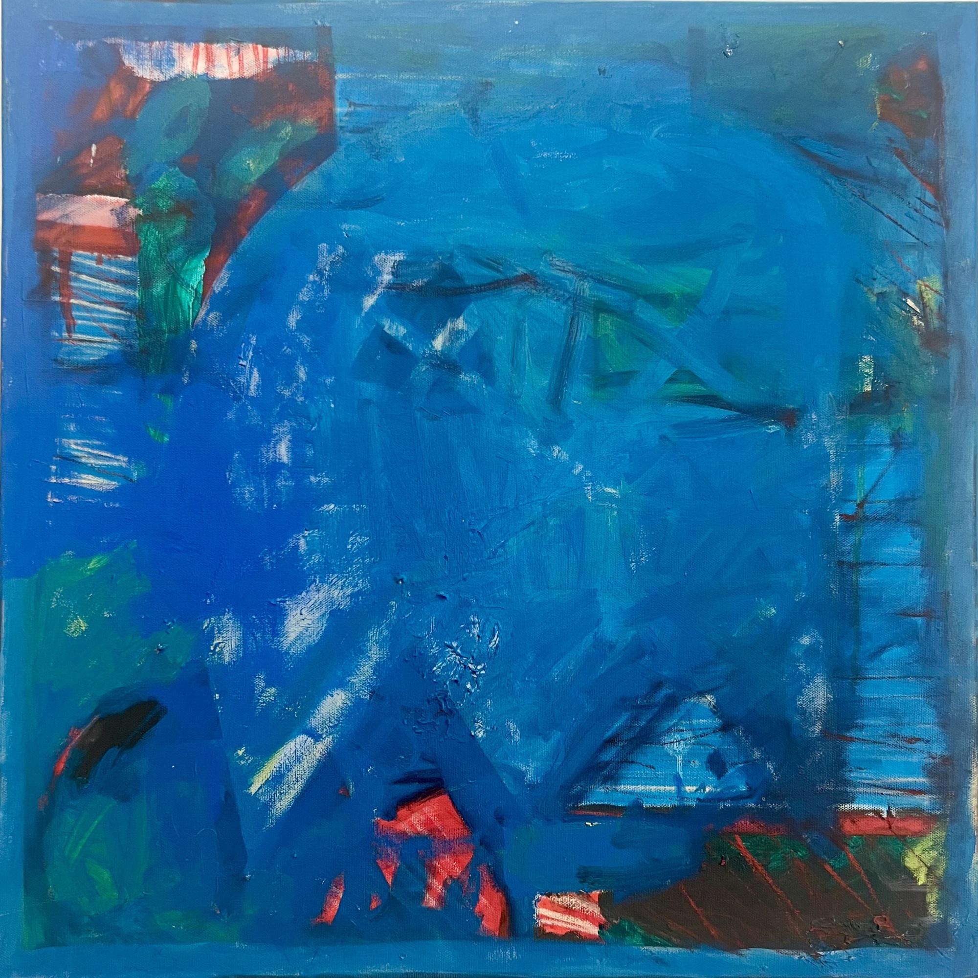 Blue Composition