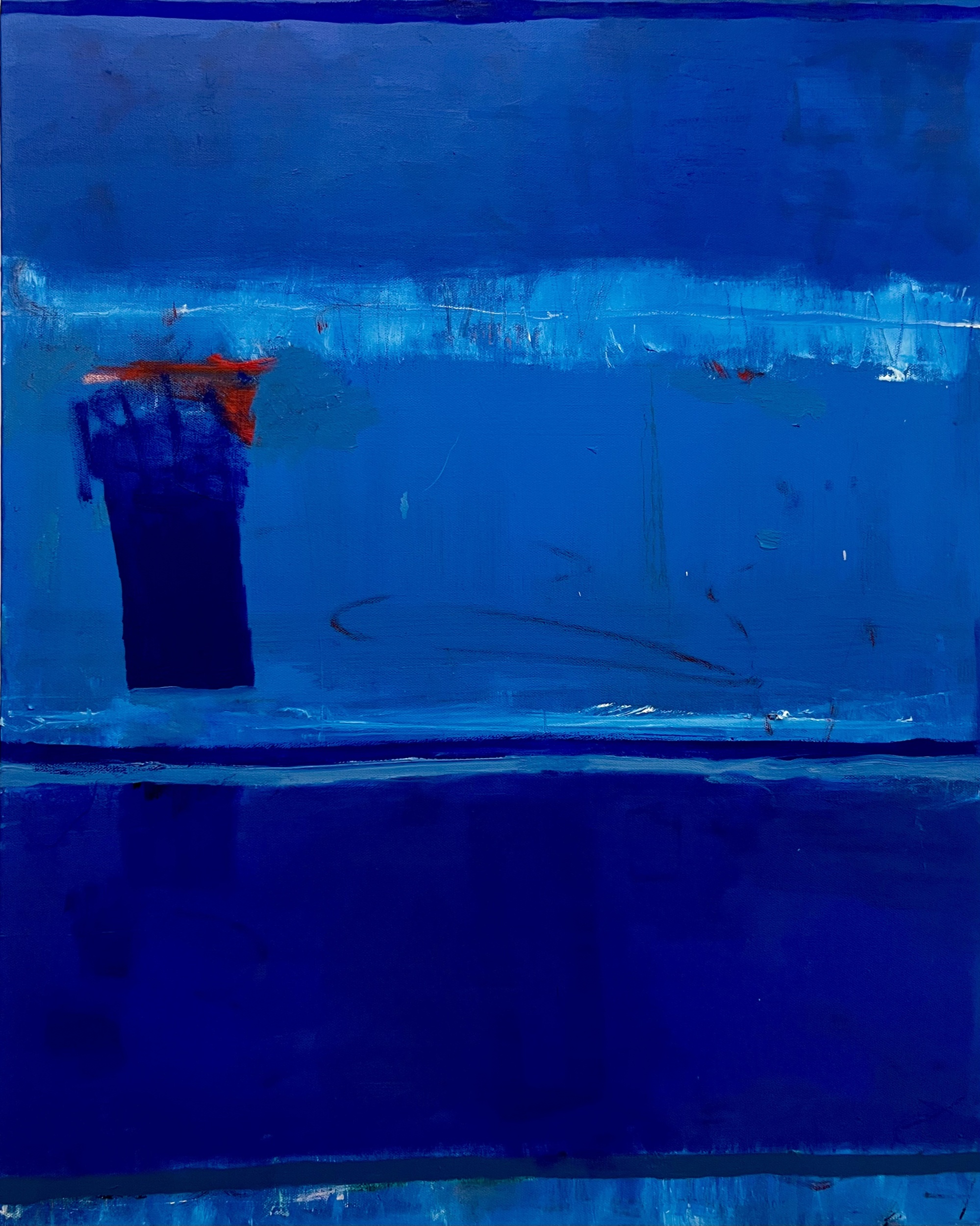 Untitled Blue Foot